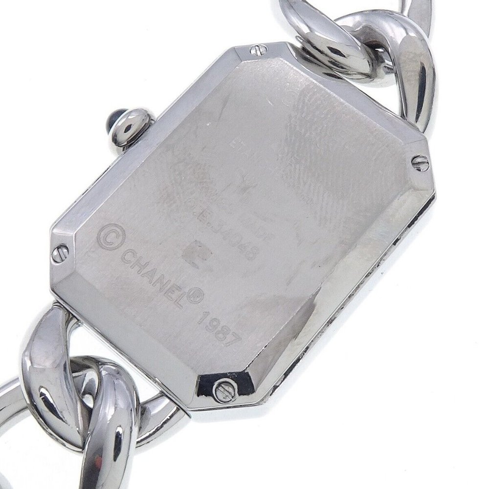 Chanel Premiere Watch Silver - Picture 5 of 6